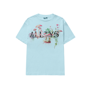 TRIPPING TEE BLUE